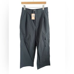 NWT Wilo Parachute Fly Cargo Pants in Gunmetal, size medium